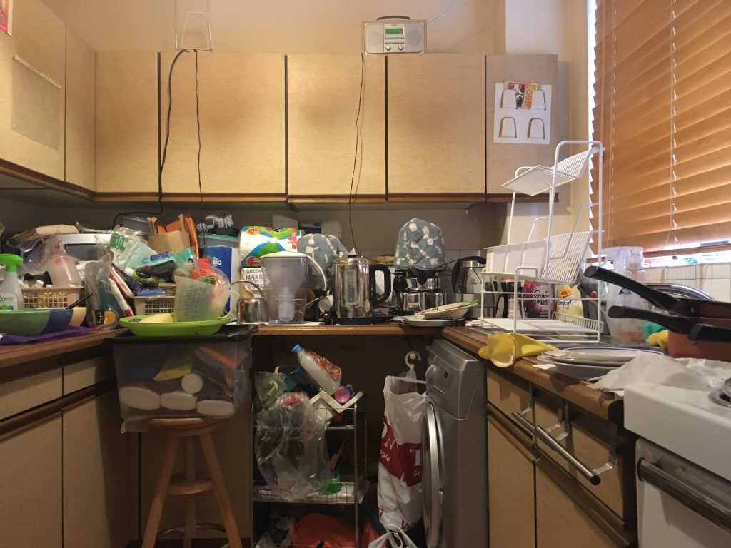 Kitchen examples - before