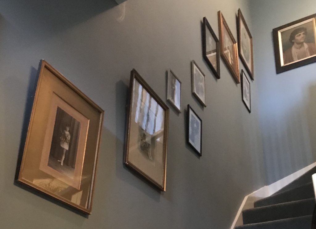 getting professional help placing vintage photos