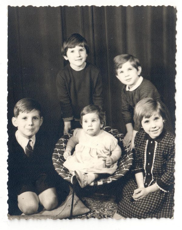 Sarah aged 1