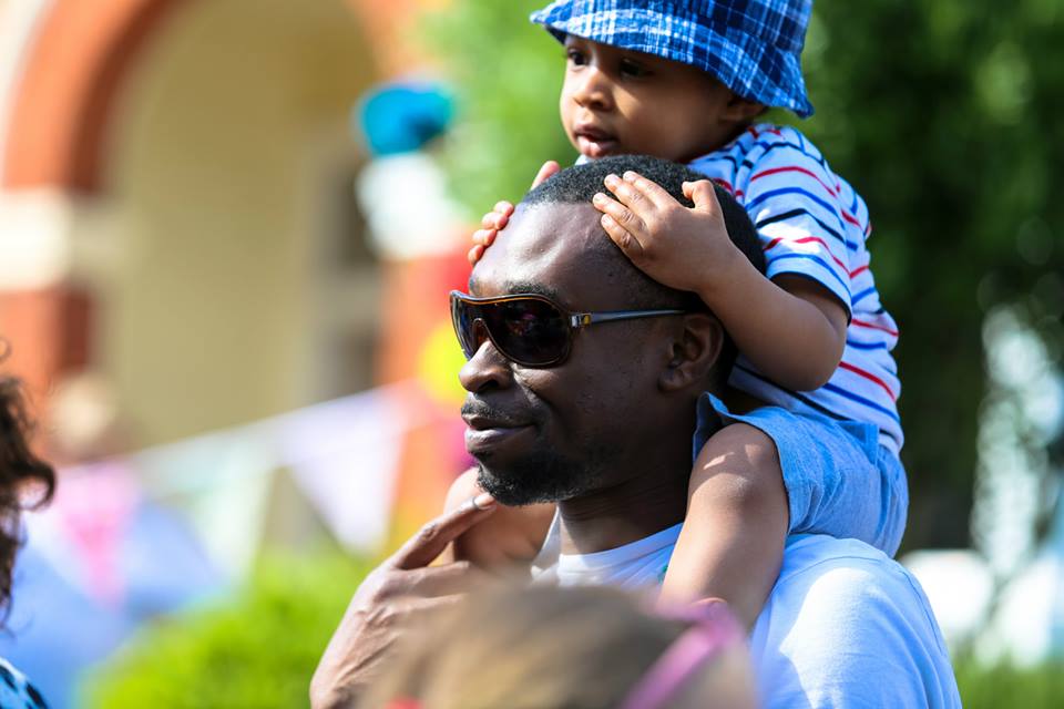 Caro Dad & son