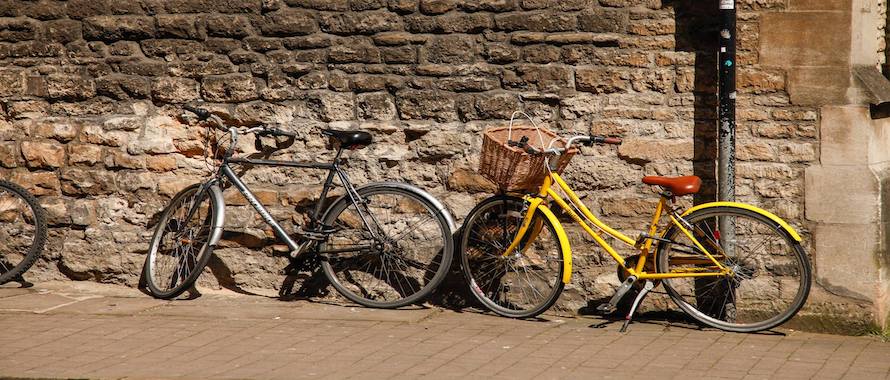 Caro bikes Oxford